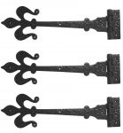 16" Tee Hinges (Set of Three) with Single FDL (JAB90)